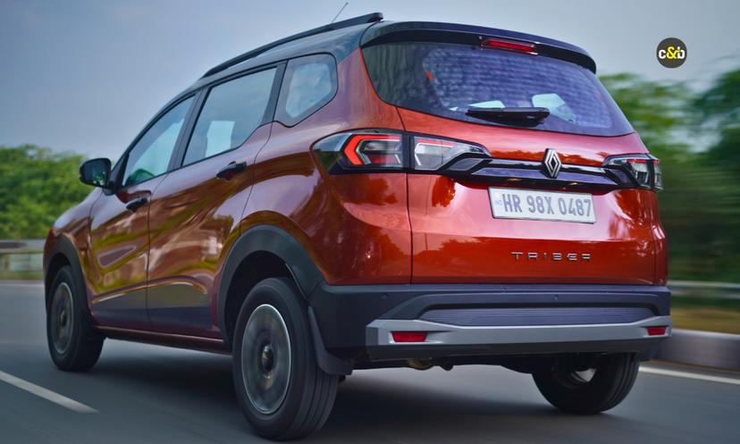 2025 Renault Triber Rideview 5