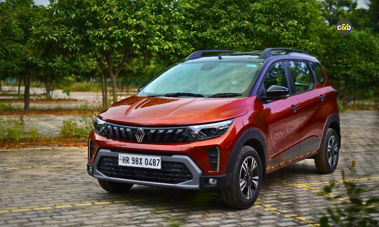 2025 Renault Triber Rideview 7