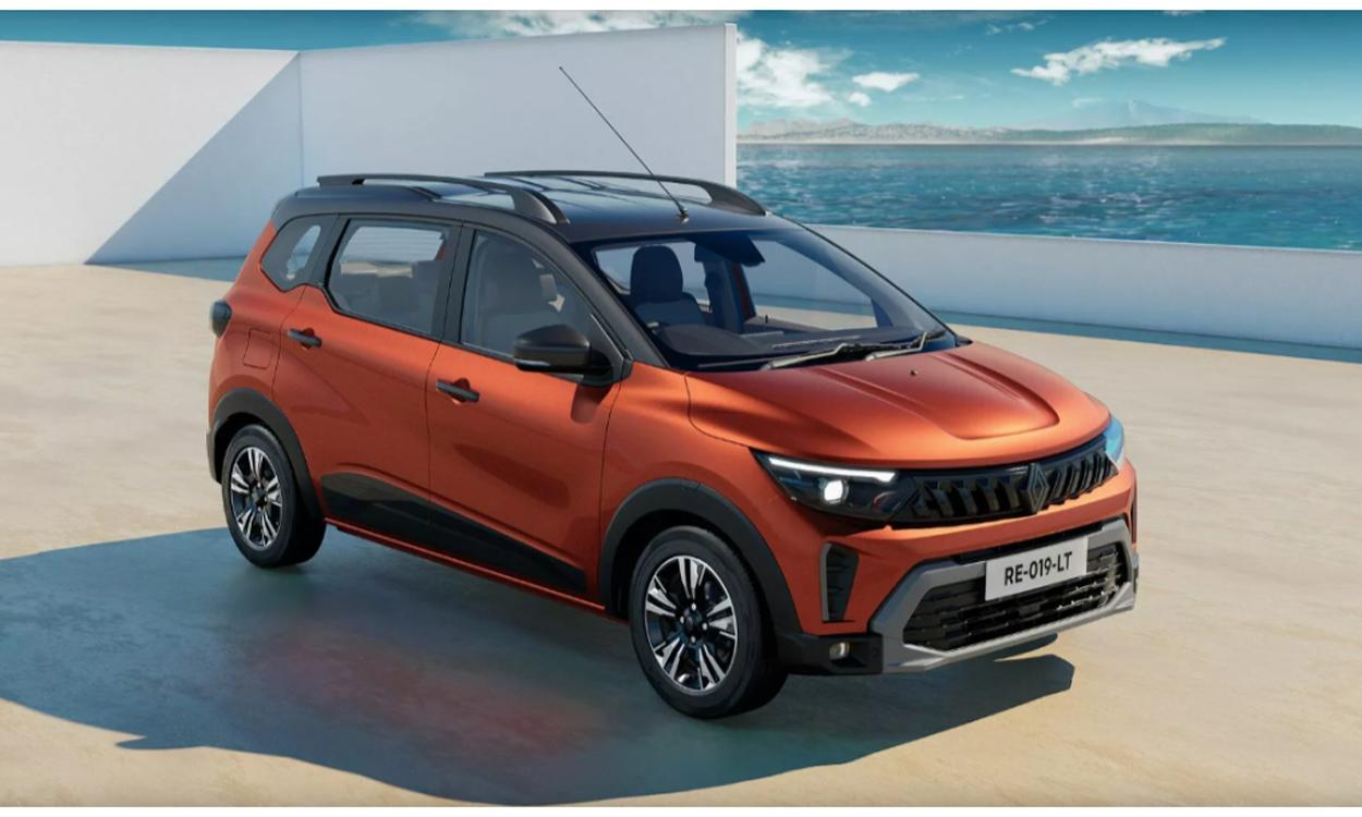 2025 Renault Triber Right Angle View