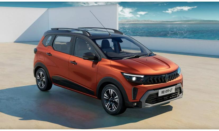 2025 Renault Triber Right Angle View