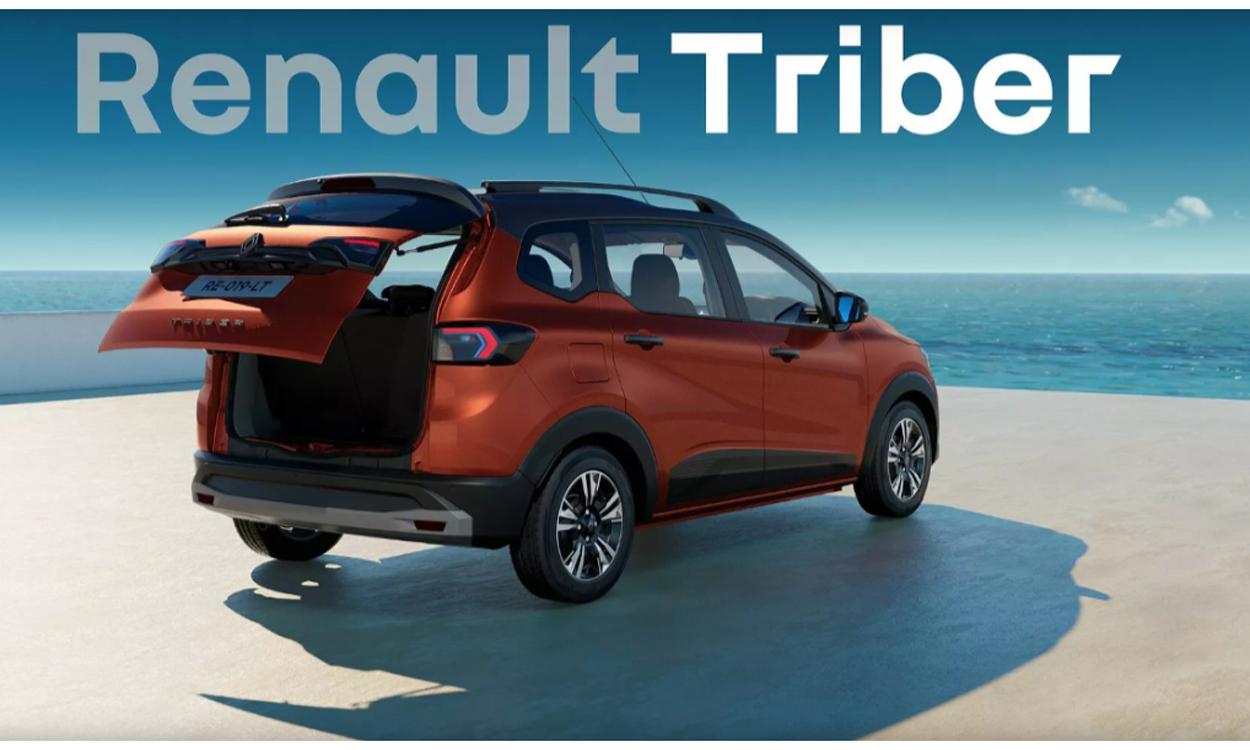 2025 Renault Triber Tailgate