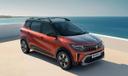 2025 Renault Triber Top View