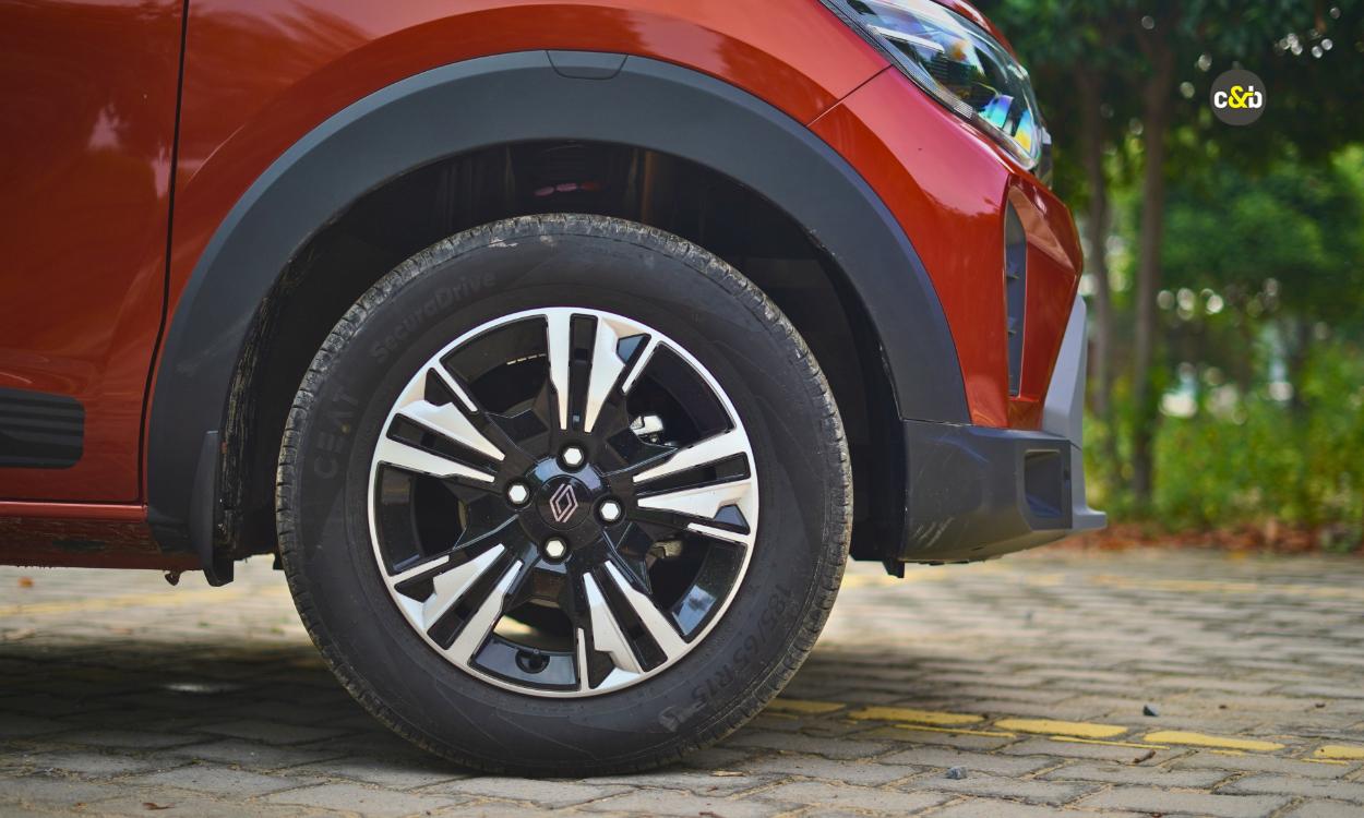 2025 Renault Triber Wheel