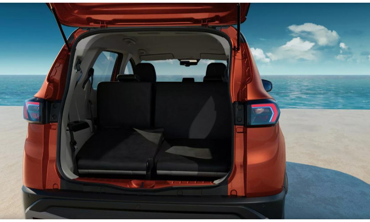 Bootspace Of 2025 Renault Triber