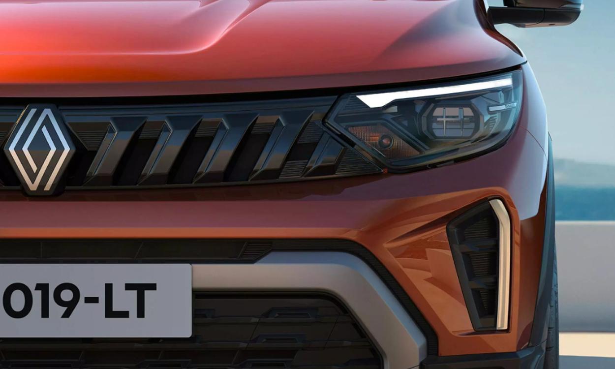 Renault Triber Grille