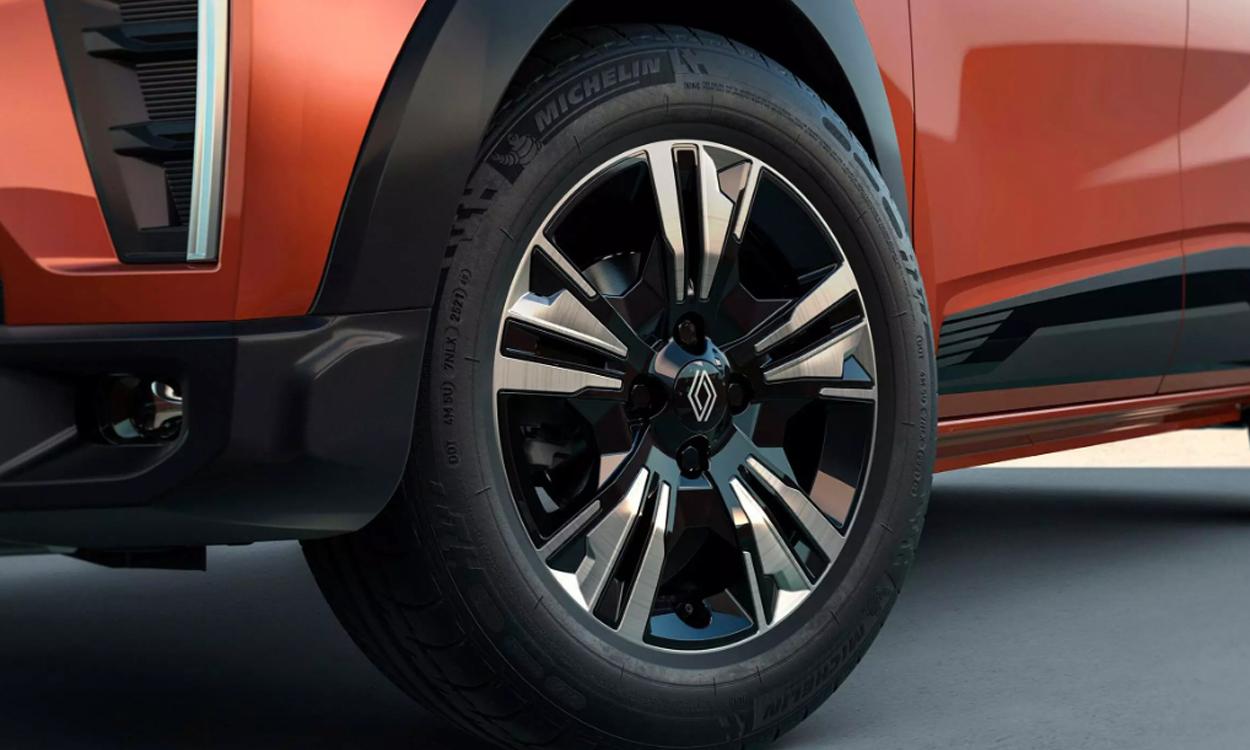 Renault Triber Wheel