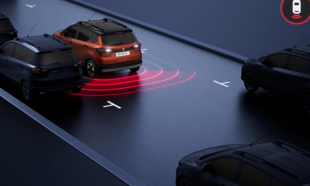 Sensor 2025 Renault Triber