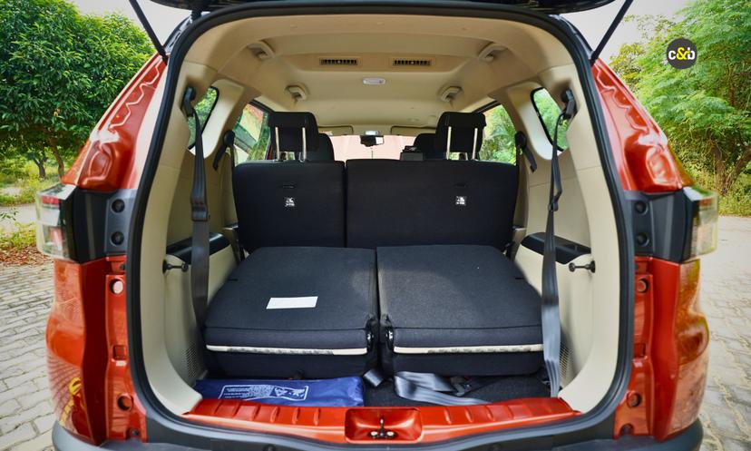 2025 Renault Triber Bootspace