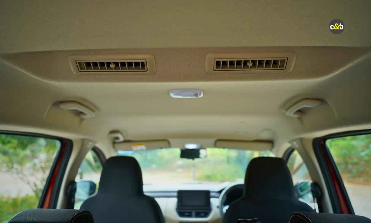 2025 Renault Triber Headrest