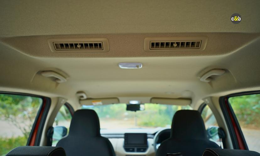 2025 Renault Triber Headrest