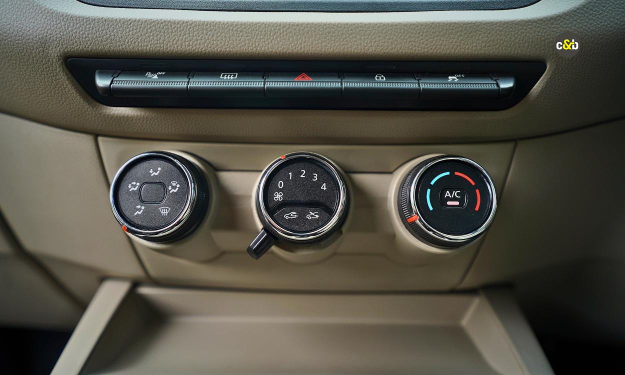 2025 Renault Triber Rear Ac