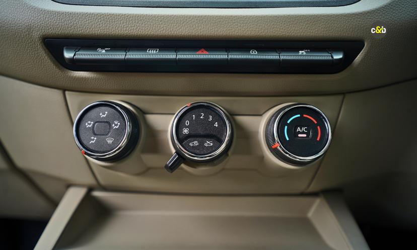 2025 Renault Triber Rear Ac