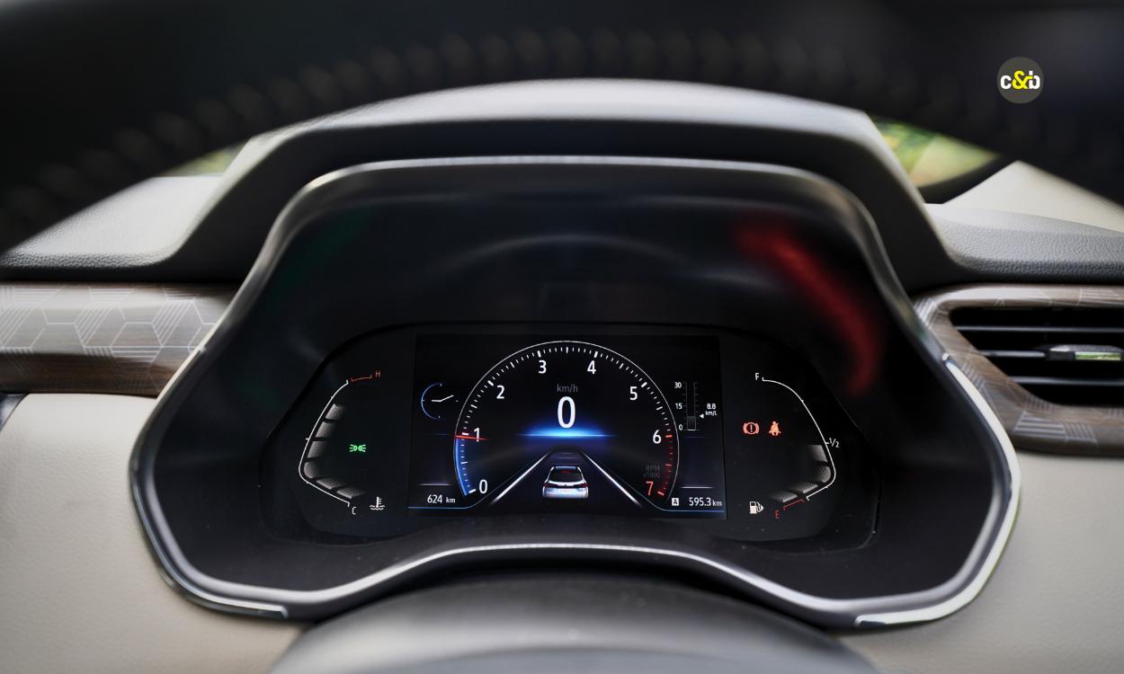 2025 Renault Triber Speedometer