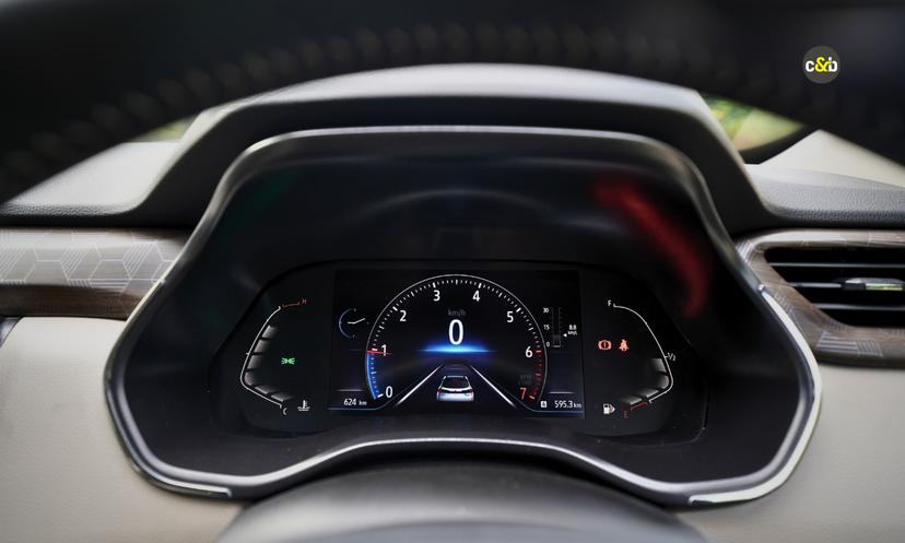 2025 Renault Triber Speedometer