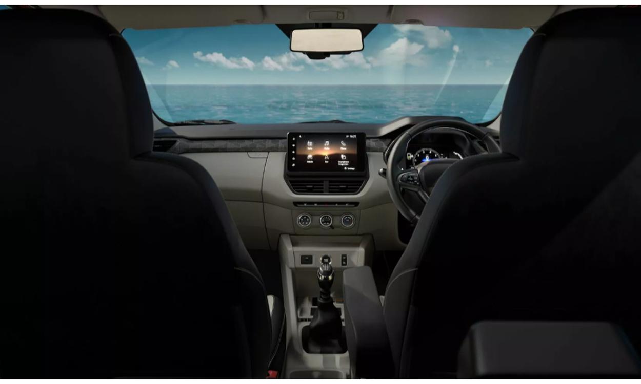 View Of Interior 2025 Renault Triber