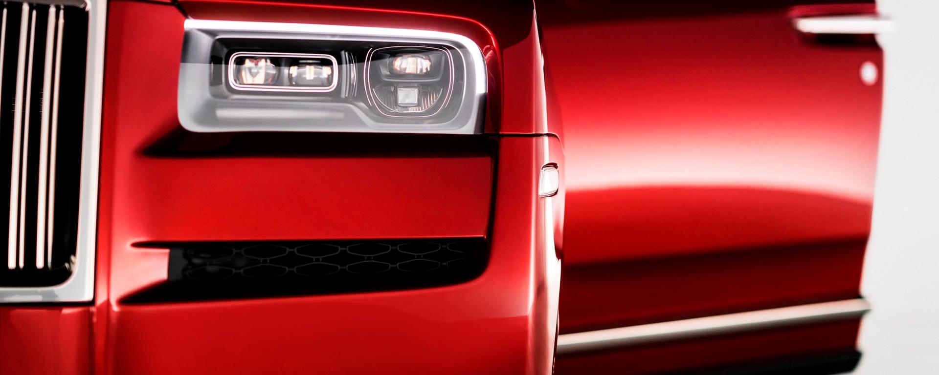 Rolls Royce Cullinan Head Light