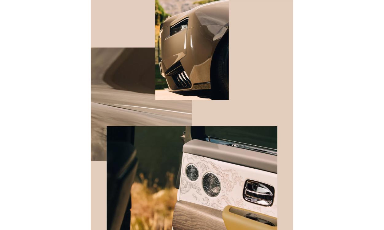 Rolls Royce Cullian Door