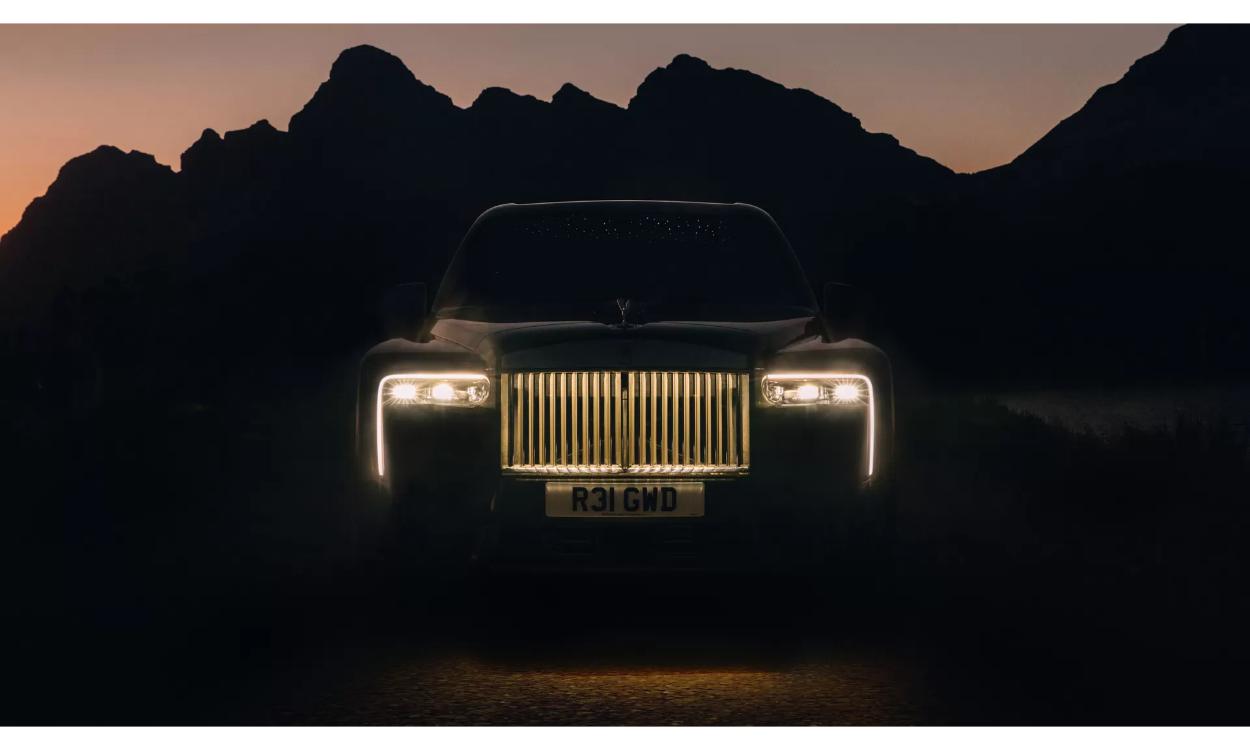 Rolls Royce Cullian Front Look