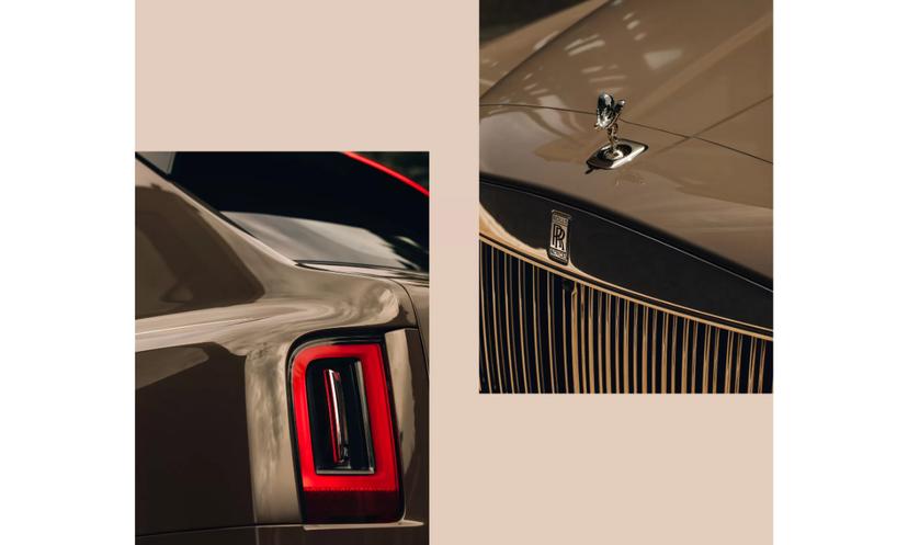 Rolls Royce Cullian Tailllight And Grille