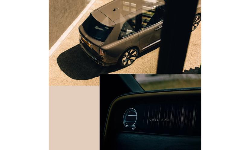 Rolls Royce Cullian Topview