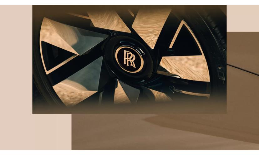 Rolls Royce Cullian Wheel