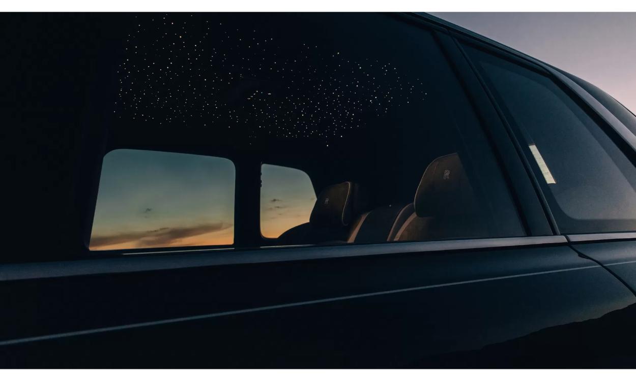 Rolls Royce Cullian Window