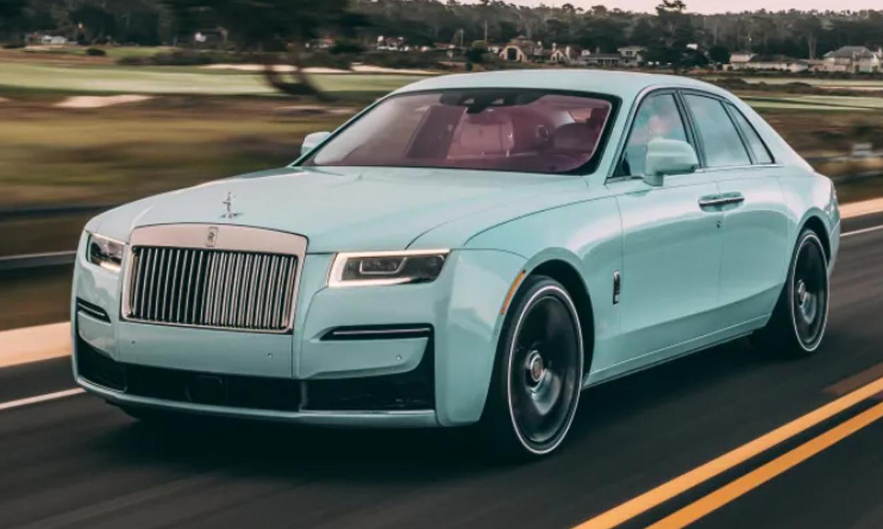 Rollsroyce ghost forntlook