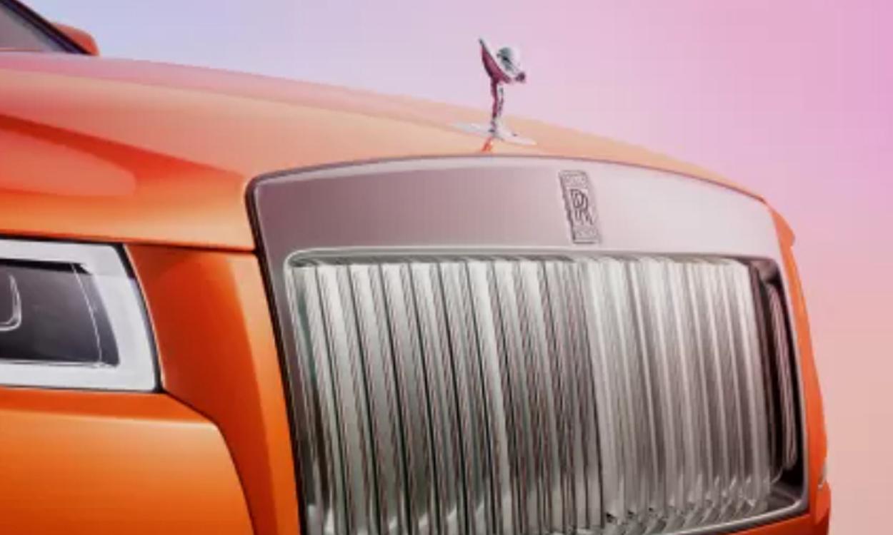 Rollsroyce ghost front grille