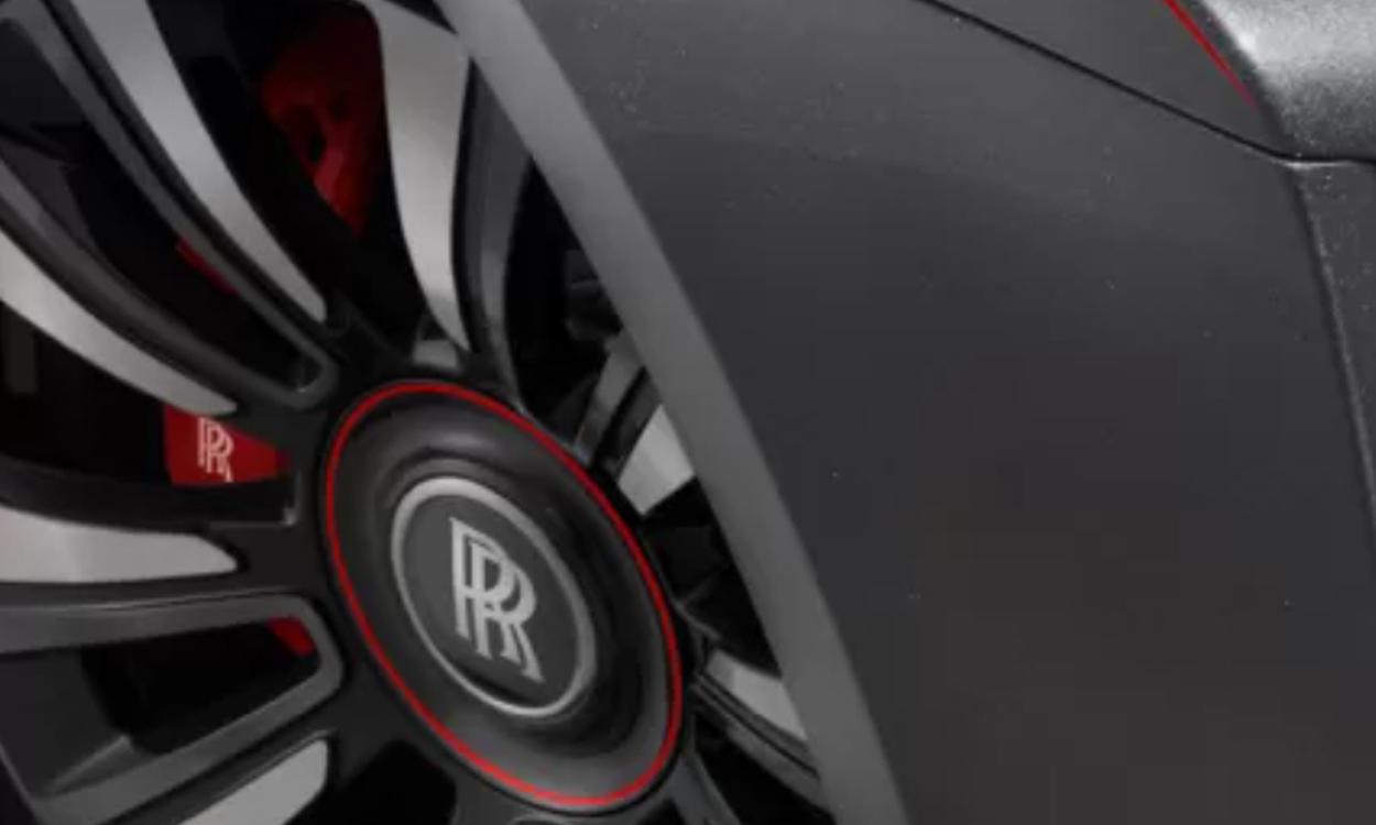 Rollsroyce ghost wheel