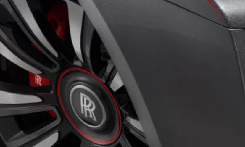 Rollsroyce Ghost Wheel