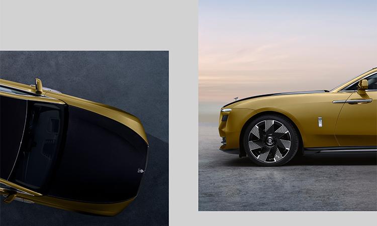 Rolls royce spectre alloy wheels