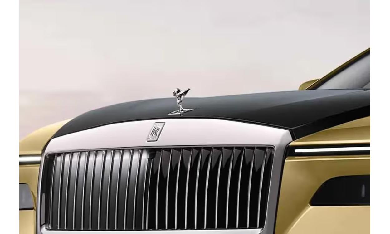 Rolls Royce Spectre Front Grill