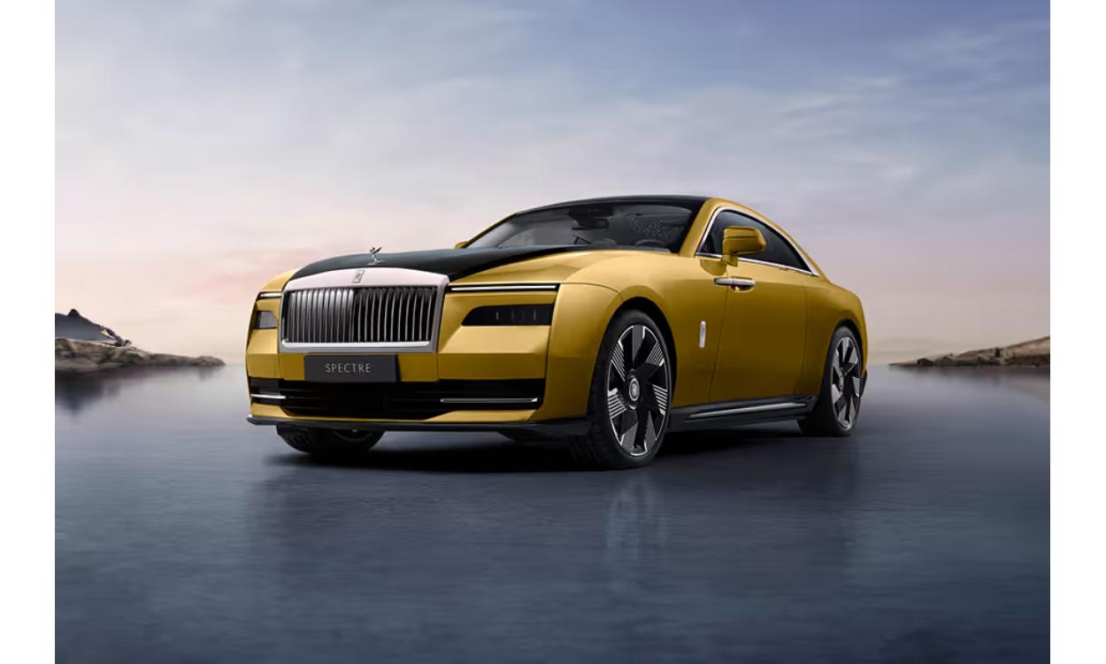 Rolls Royce Spectre Front Left Side
