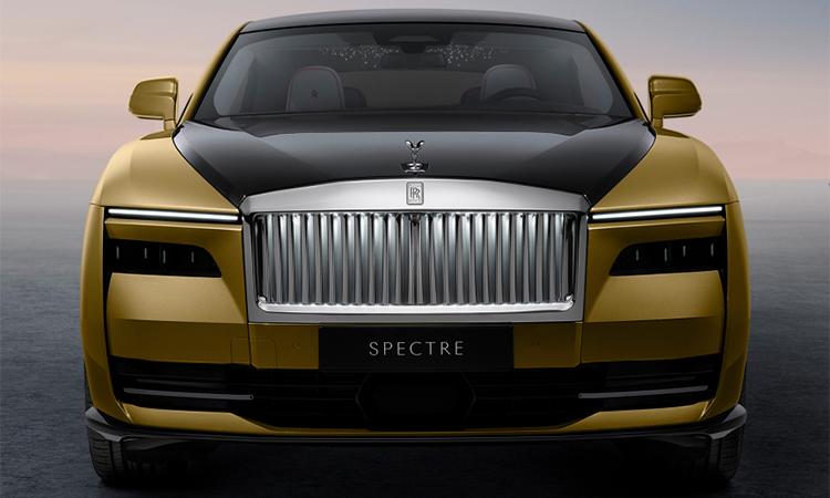 Rolls royce spectre grill