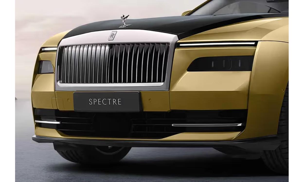 Rolls Royce Spectre Grille