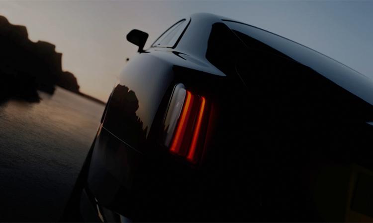 Rolls royce spectre tail light