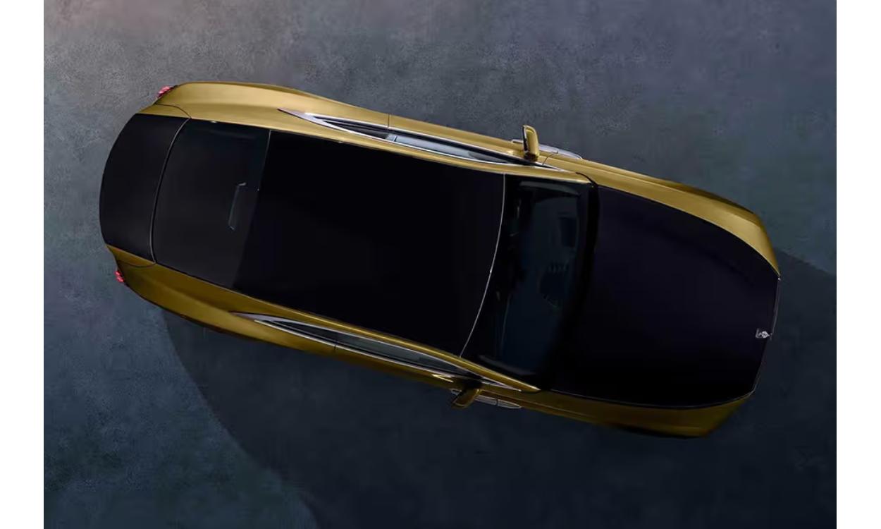 Rolls Royce Spectre Top View