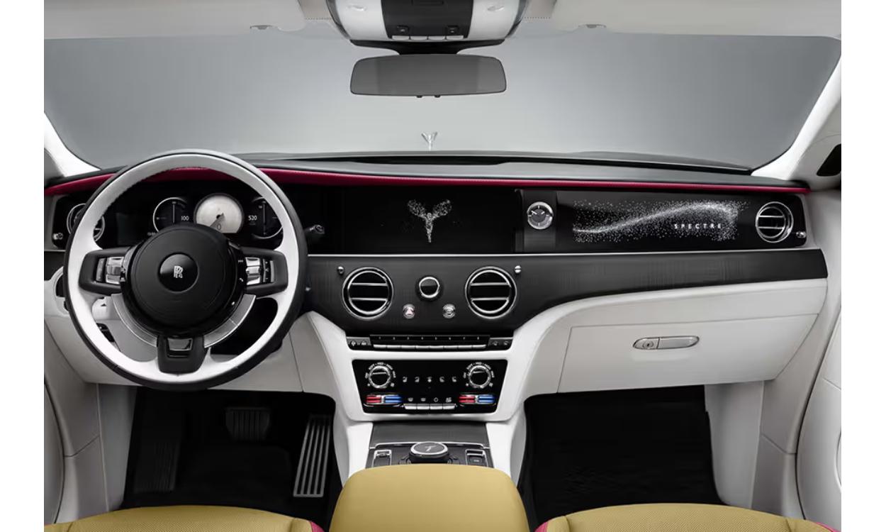 Rolls Royce Spectre Dashboard
