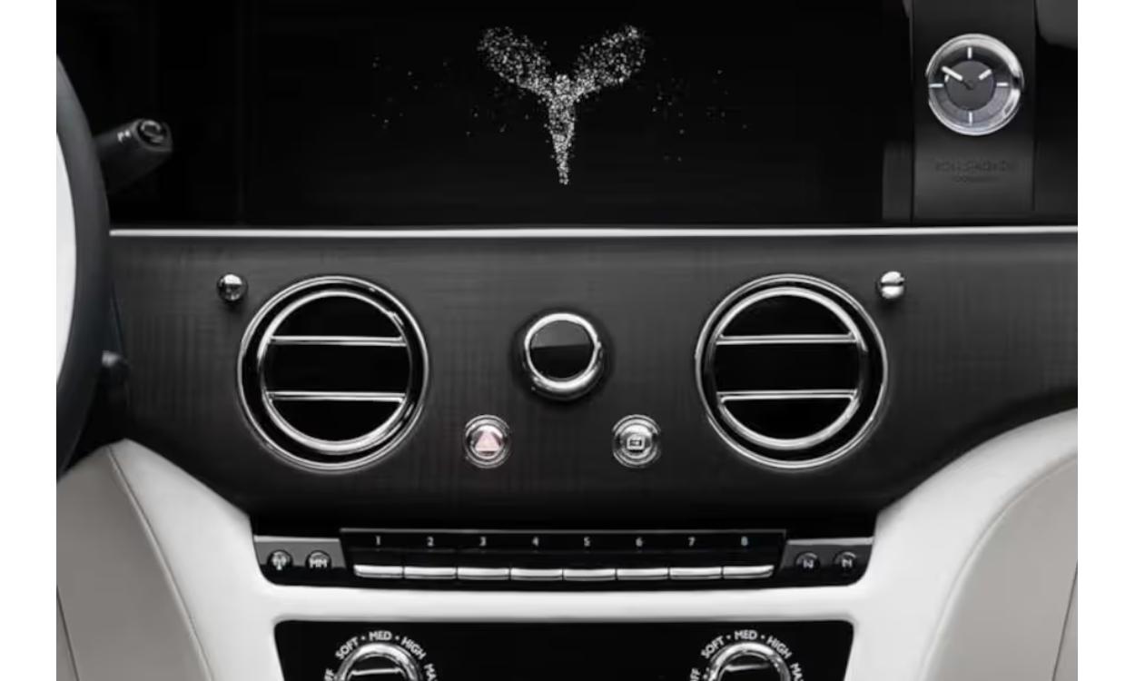 Rolls Royce Spectre Front Air Vents