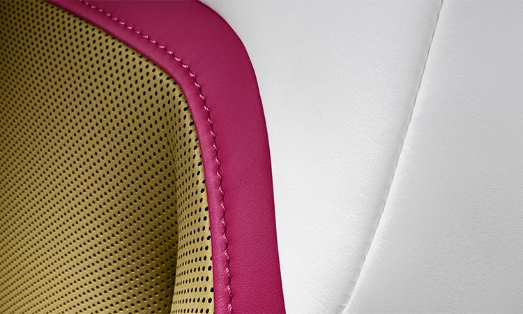 Rolls royce spectre leather seat