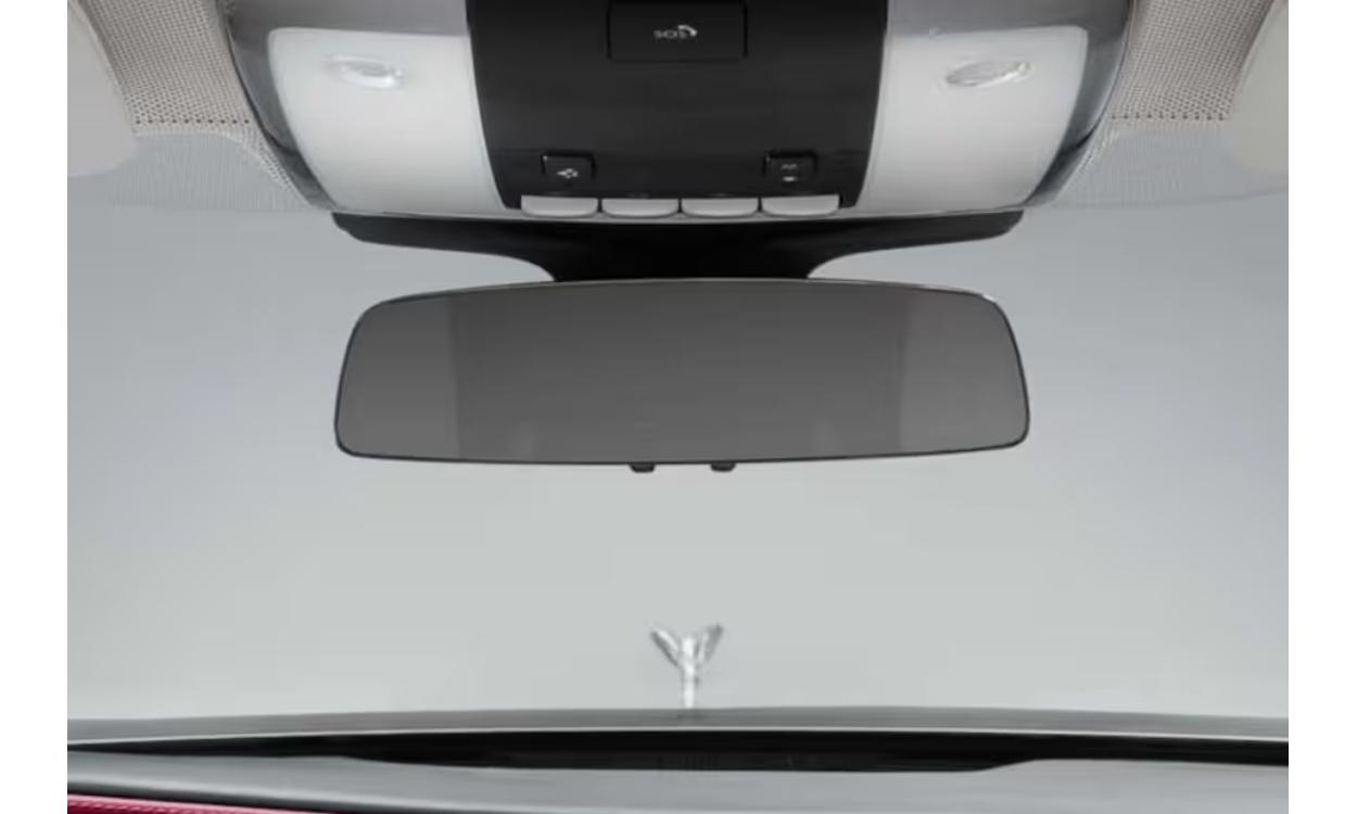Rolls Royce Spectre Rear View Mirror Courtesy Lamps
