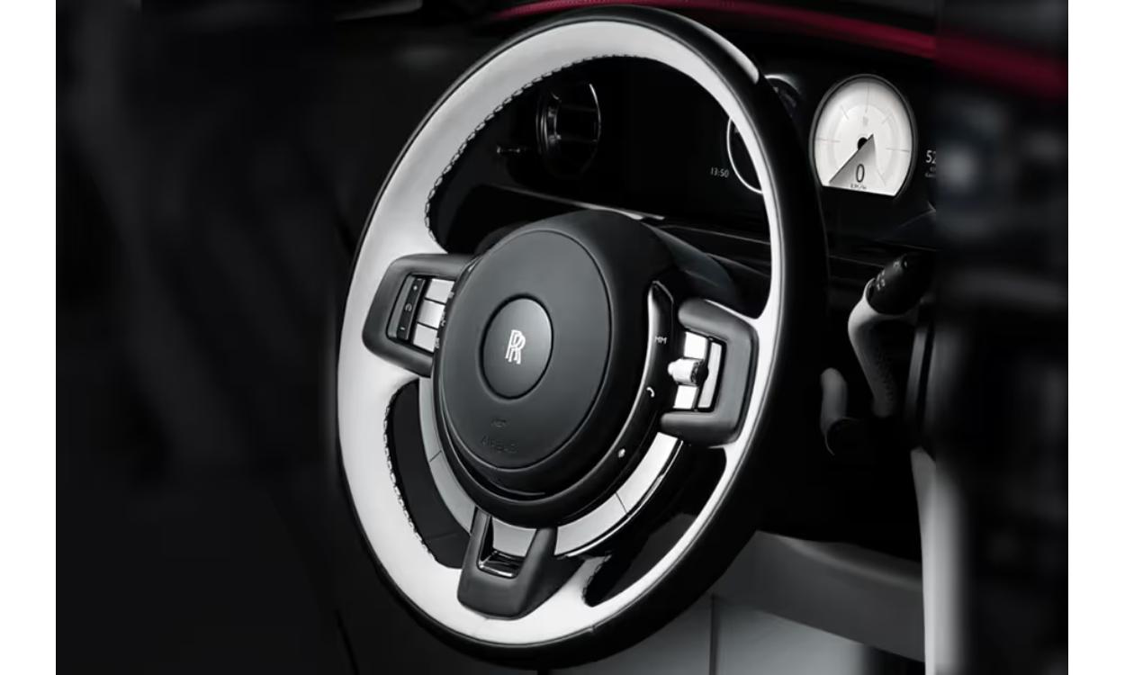 Rolls Royce Spectre Steering Wheel
