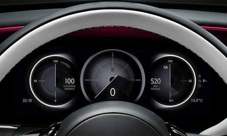Rolls royce spectre steering