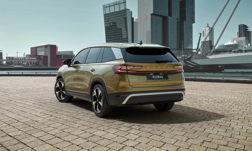 Skoda Kodiaq Rear Look