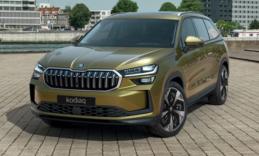 Skoda Kodiaq Headlight