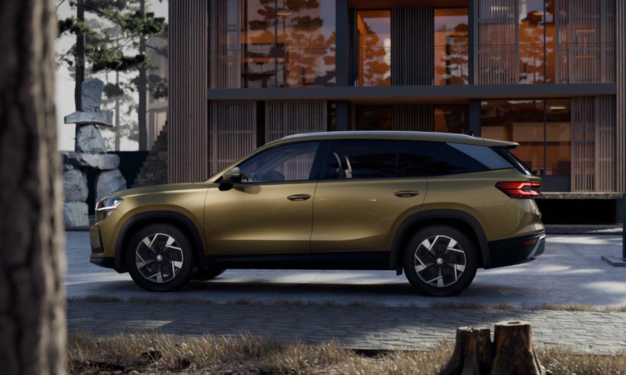 Skoda Kodiaq Sideview
