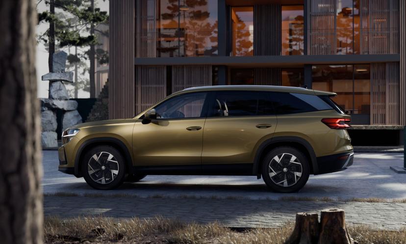 Skoda Kodiaq Sideview