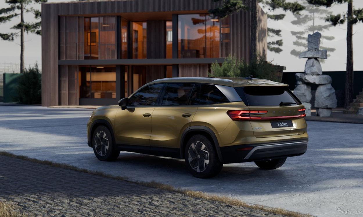 Skoda Kodiaq Taillight