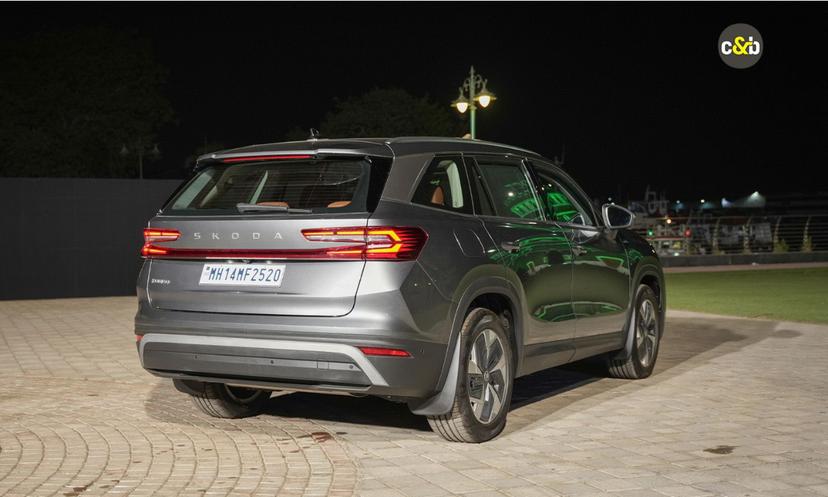 Skoda Kodiaq Left Siderear View