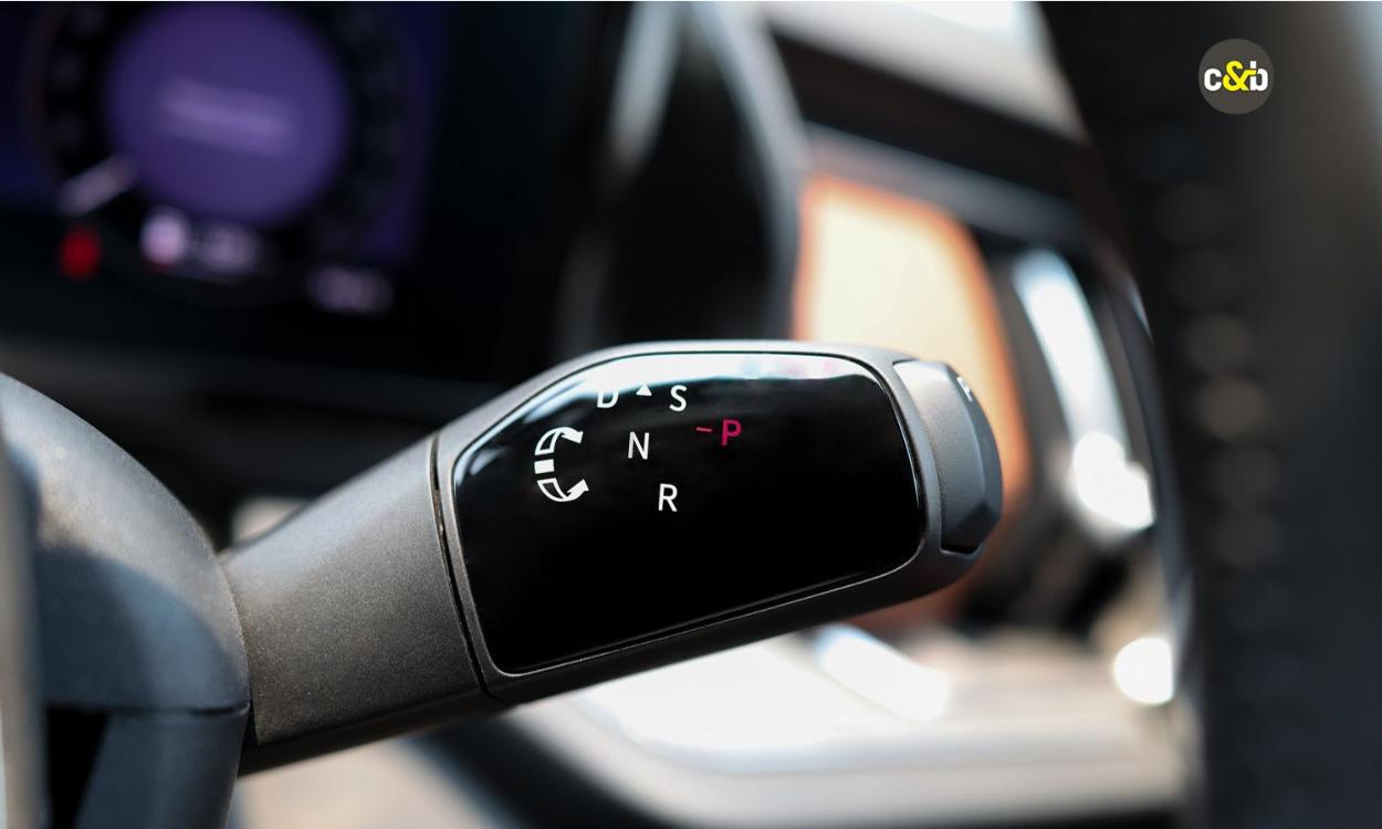 Skoda Kodiaq Paddle shift